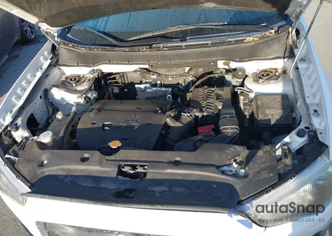 2011 Mitsubishi Outlander Sport Es from USA, damaged, VIN JA4AP3AU6BZ024542